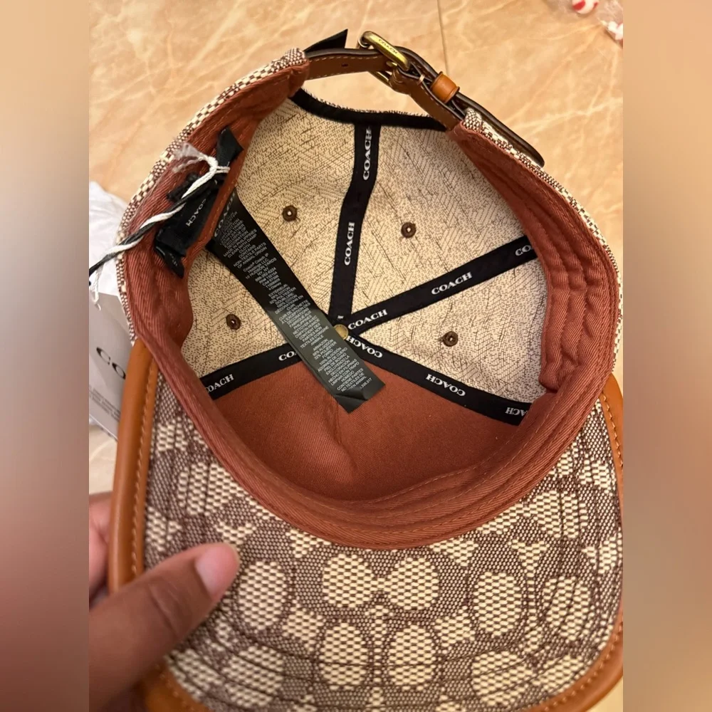 Disney X Coach Signature Baseball Hat With Patches - Picture 6 of 8